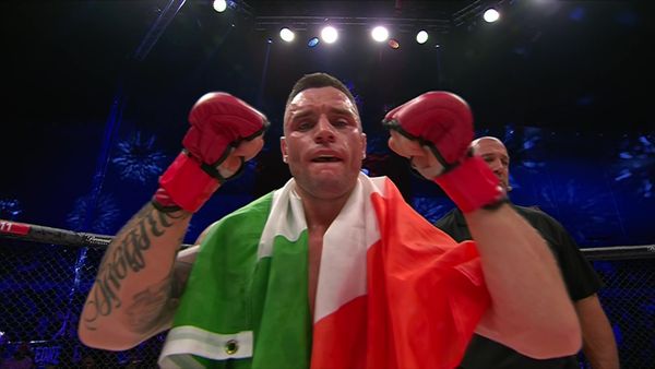 Bellator MMA Individual Fights - Kiefer Crosbie vs. Orlando D'Ambrosio From Bellator 211