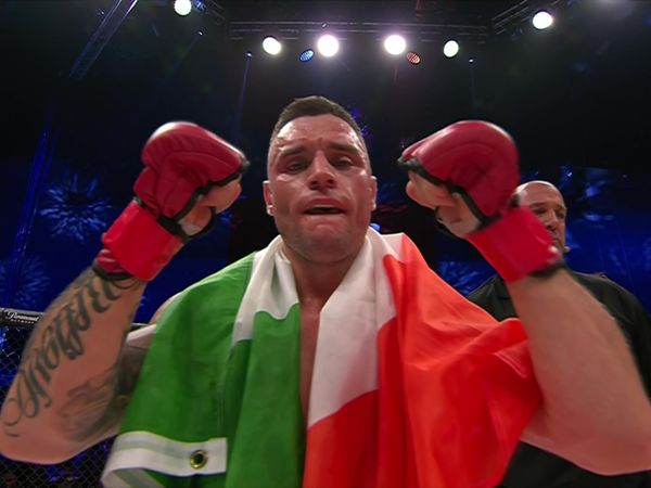 Bellator MMA Individual Fights - Kiefer Crosbie vs. Orlando D'Ambrosio From Bellator 211