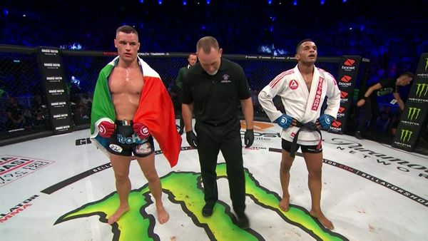 Bellator MMA Individual Fights - Kiefer Crosbie vs. Hugo Pereira From Bellator 227