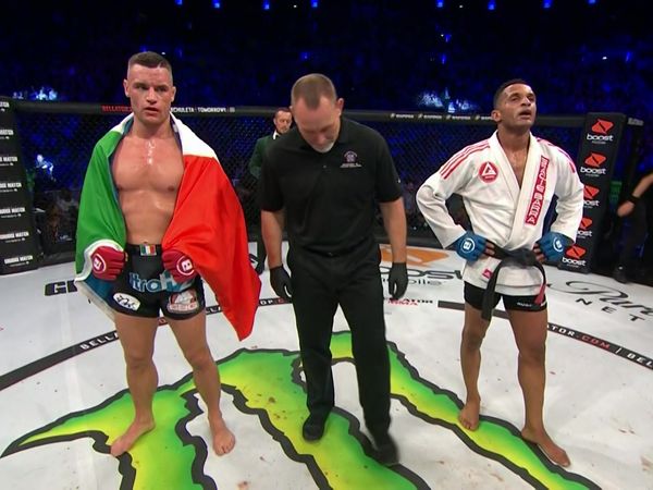 Bellator MMA Individual Fights - Kiefer Crosbie vs. Hugo Pereira From Bellator 227