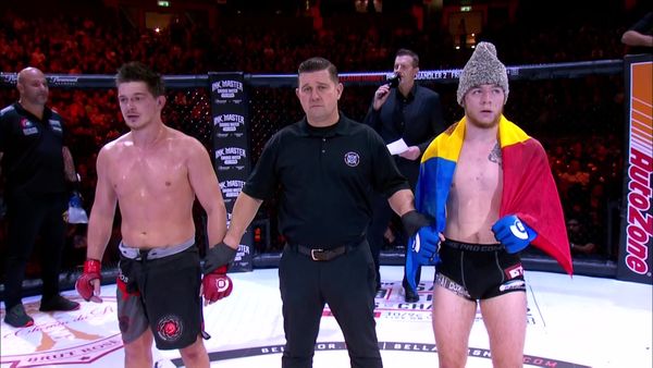 Bellator MMA Individual Fights - Kirill Medvedovsky vs. Denis Palancica From Bellator 209