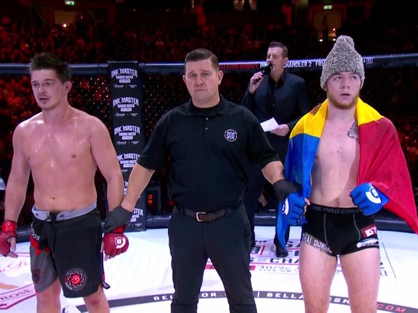 Bellator MMA Individual Fights - Kirill Medvedovsky vs. Denis Palancica From Bellator 209