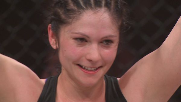 Bellator MMA Individual Fights - Kristina Williams vs. Bruna Ellen From Bellator 210