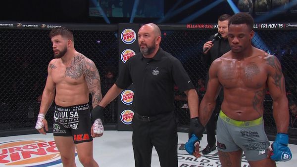 Bellator MMA Individual Fights - Kyle Crutchmer vs. Robert Gidron From Bellator 233