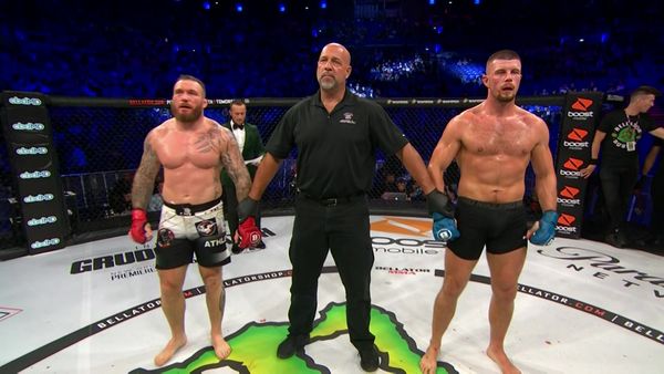 Bellator MMA Individual Fights - Lee Chadwick vs. Karl Moore From Bellator 227