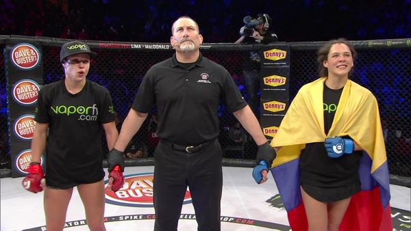 Bellator MMA Individual Fights - Lena Ovchynnikova vs. Alejandra Lara From Bellator 190