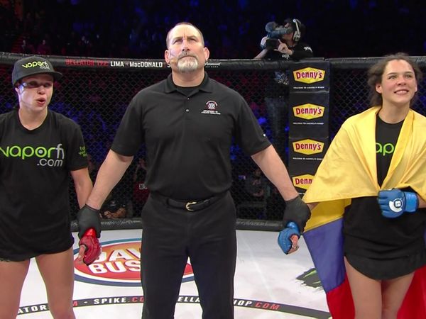 Bellator MMA Individual Fights - Lena Ovchynnikova vs. Alejandra Lara From Bellator 190
