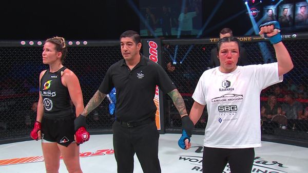 Bellator MMA Individual Fights - Leslie Smith vs. Sinead Kavanagh From Bellator 224