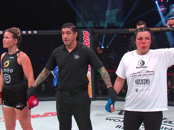 Bellator MMA Individual Fights - Leslie Smith vs. Sinead Kavanagh From Bellator 224