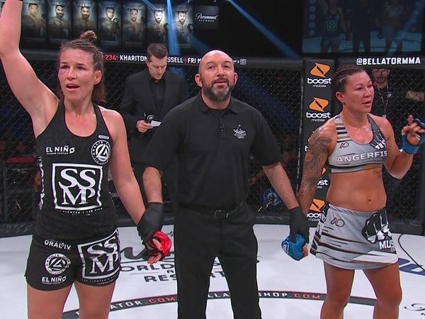 Bellator MMA Individual Fights - Leslie Smith vs. Arlene Blencowe From Bellator 233