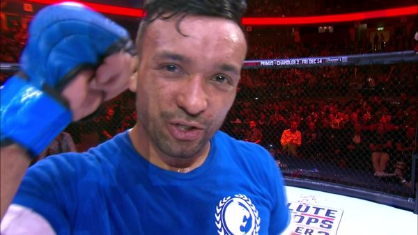 Bellator MMA Individual Fights - Liudvik Sholinian vs. Sidemar Honorio From Bellator 209