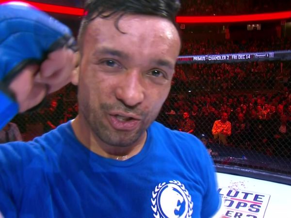 Bellator MMA Individual Fights - Liudvik Sholinian vs. Sidemar Honorio From Bellator 209