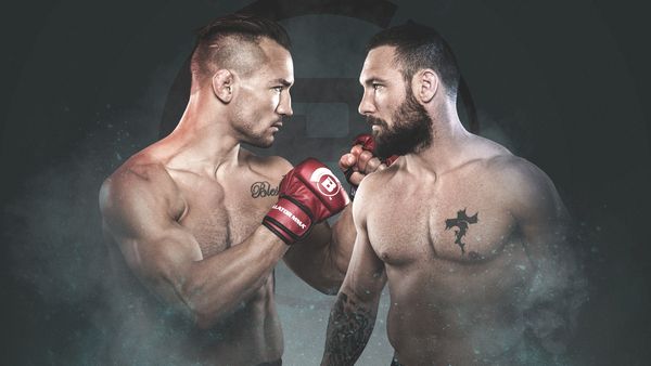 Bellator MMA Individual Fights - Logan Storley vs. Joaquin Buckley From Bellator 197
