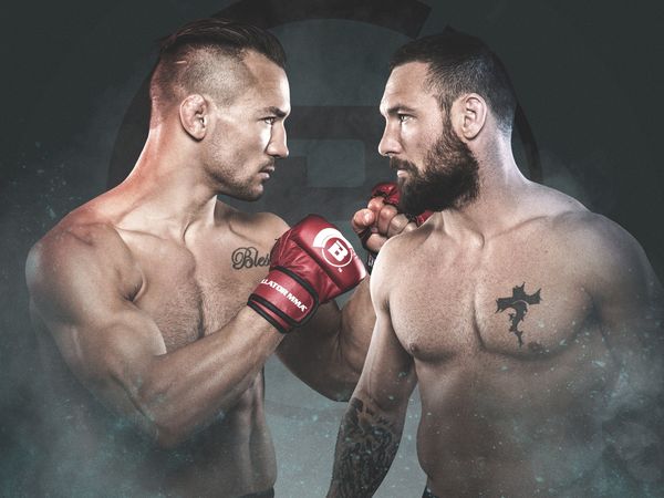 Bellator MMA Individual Fights - Logan Storley vs. Joaquin Buckley From Bellator 197