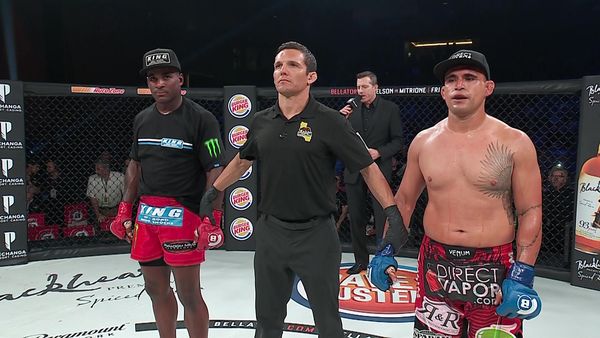 Bellator MMA Individual Fights - Lorenz Larkin vs. Fernando Gonzalez From Bellator 193