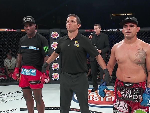 Bellator MMA Individual Fights - Lorenz Larkin vs. Fernando Gonzalez From Bellator 193