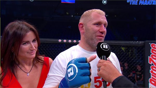 Bellator MMA Individual Fights - Matt Mitrione vs. Sergei Kharitonov From Bellator 225
