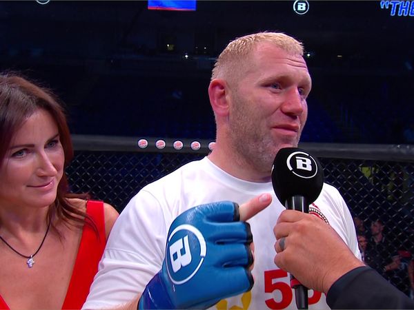 Bellator MMA Individual Fights - Matt Mitrione vs. Sergei Kharitonov From Bellator 225