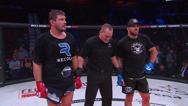 Bellator MMA Individual Fights - Matt Mitrione vs. Ryan Bader From Bellator 207