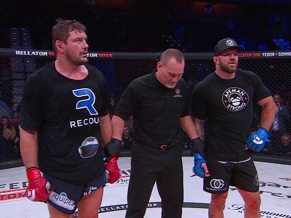 Bellator MMA Individual Fights - Matt Mitrione vs. Ryan Bader From Bellator 207