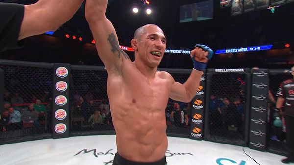 Bellator MMA Individual Fights - Mandel Nallo vs. Killys Mota From Bellator 231