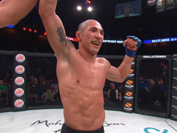 Bellator MMA Individual Fights - Mandel Nallo vs. Killys Mota From Bellator 231