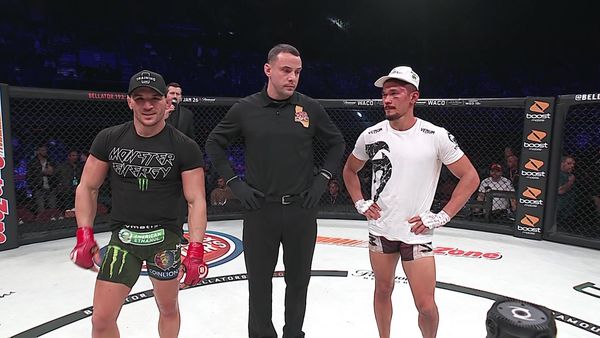 Bellator MMA Individual Fights - Michael Chandler vs. Goiti Yamauchi From Bellator 192