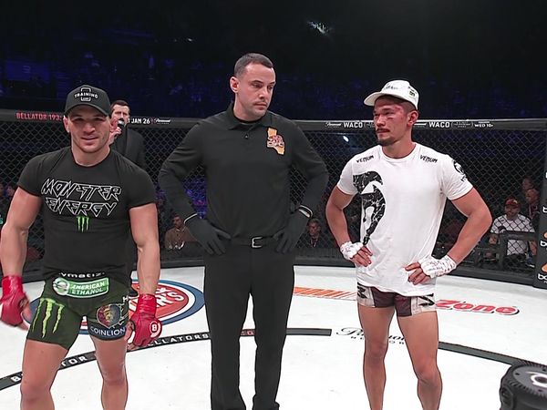 Bellator MMA Individual Fights - Michael Chandler vs. Goiti Yamauchi From Bellator 192