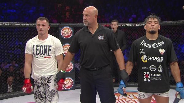 Bellator MMA Individual Fights - Mihail Nica vs. Carlos Leal Miranda From Bellator 190