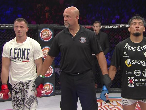 Bellator MMA Individual Fights - Mihail Nica vs. Carlos Leal Miranda From Bellator 190