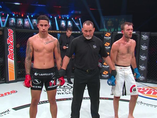 Bellator MMA Individual Fights - Nainoa Dung vs. Brad Robison From Bellator 224