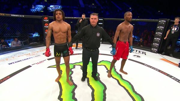 Bellator MMA Individual Fights - Nathan Greyson vs. Frans Mlambo From Bellator 223