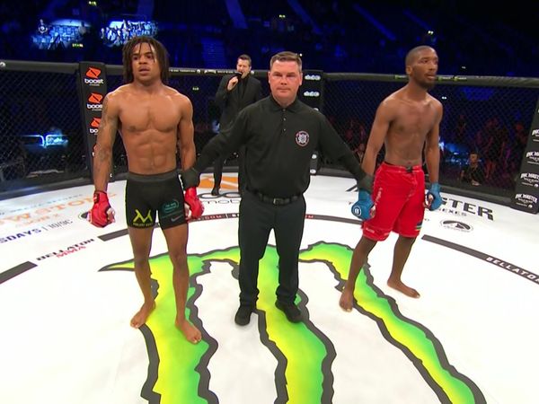 Bellator MMA Individual Fights - Nathan Greyson vs. Frans Mlambo From Bellator 223