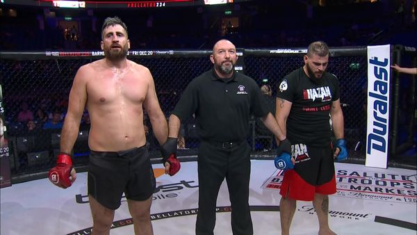 Bellator MMA Individual Fights - Nisim Rozalis vs. Noam Voldman From Bellator 234
