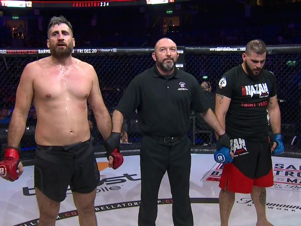Bellator MMA Individual Fights - Nisim Rozalis vs. Noam Voldman From Bellator 234