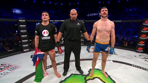 Bellator MMA Individual Fights - Norbert Novenyi Jr. vs. Will Fleury From Bellator 227