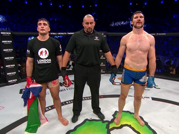 Bellator MMA Individual Fights - Norbert Novenyi Jr. vs. Will Fleury From Bellator 227