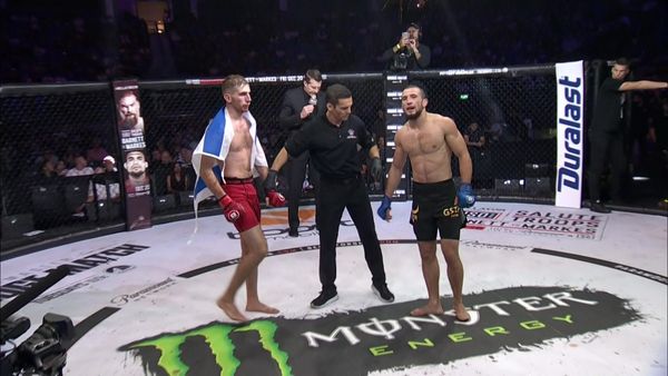Bellator MMA Individual Fights - Ofir Leibel vs. Mikail Dulgher From Bellator 234