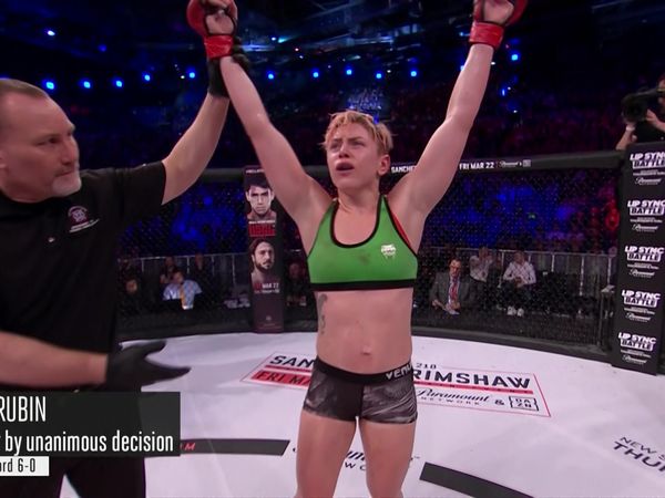 Bellator MMA Individual Fights - Olga Rubin vs. Iony Razafiarison From Bellator 217
