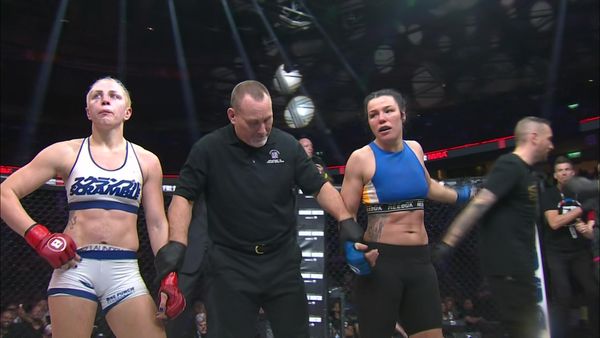 Bellator MMA Individual Fights - Olga Rubin vs. Sinead Kavanagh From Bellator 234