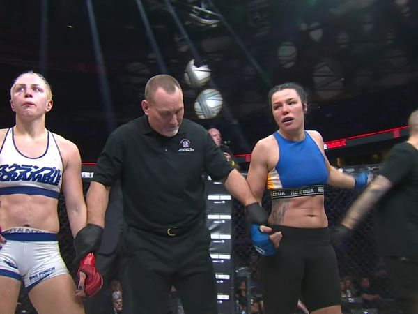 Bellator MMA Individual Fights - Olga Rubin vs. Sinead Kavanagh From Bellator 234