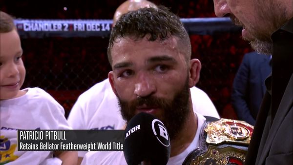 Bellator MMA Individual Fights - Patricio Pitbull vs. Emmanuel Sanchez From Bellator 209