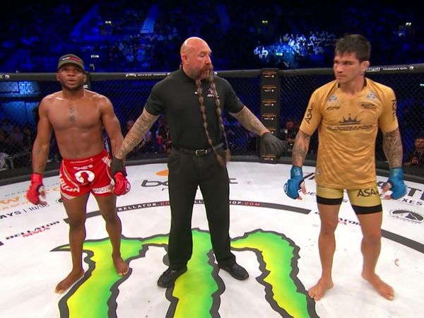 Bellator MMA Individual Fights - Paul Daley vs. Erick Silva From Bellator 223