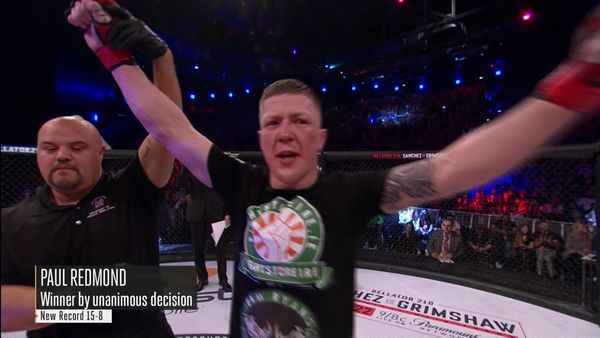 Bellator MMA Individual Fights - Paul Redmond vs. Charlie Leary From Bellator 217