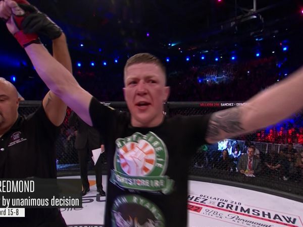 Bellator MMA Individual Fights - Paul Redmond vs. Charlie Leary From Bellator 217