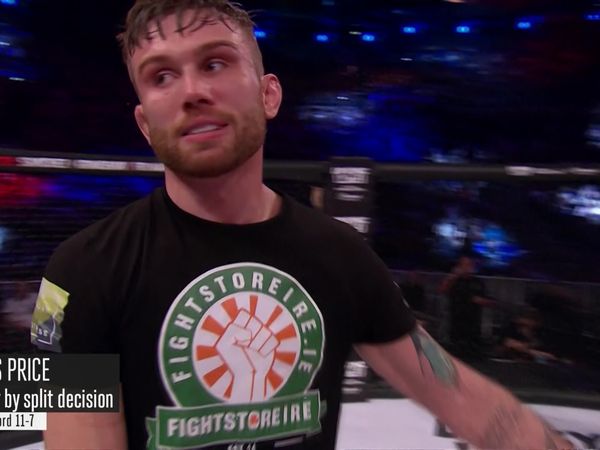 Bellator MMA Individual Fights - Peter Queally vs. Myles Price From Bellator 217
