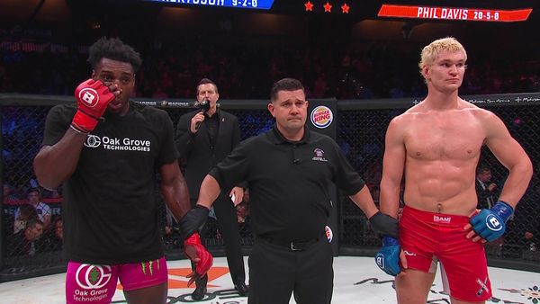 Bellator MMA Individual Fights - Phil Davis vs. Karl Albrektsson From Bellator 231