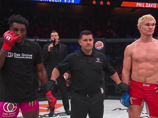 Bellator MMA Individual Fights - Phil Davis vs. Karl Albrektsson From Bellator 231