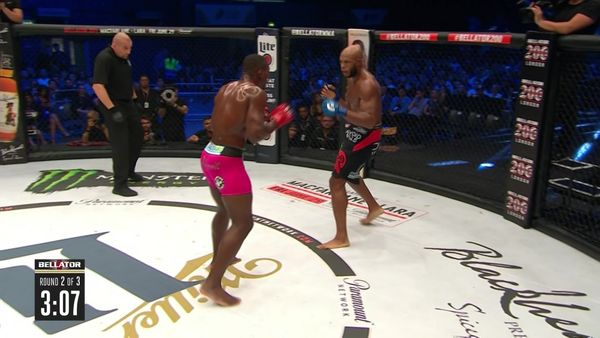 Bellator MMA Individual Fights - Phil Davis vs. Linton Vassell From Bellator 200