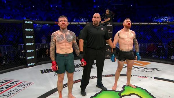 Bellator MMA Individual Fights - Philip Mulpeter vs. Keith McCabe From Bellator 227